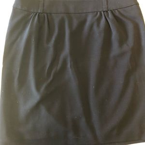 Navy Blue Pencil Skirt